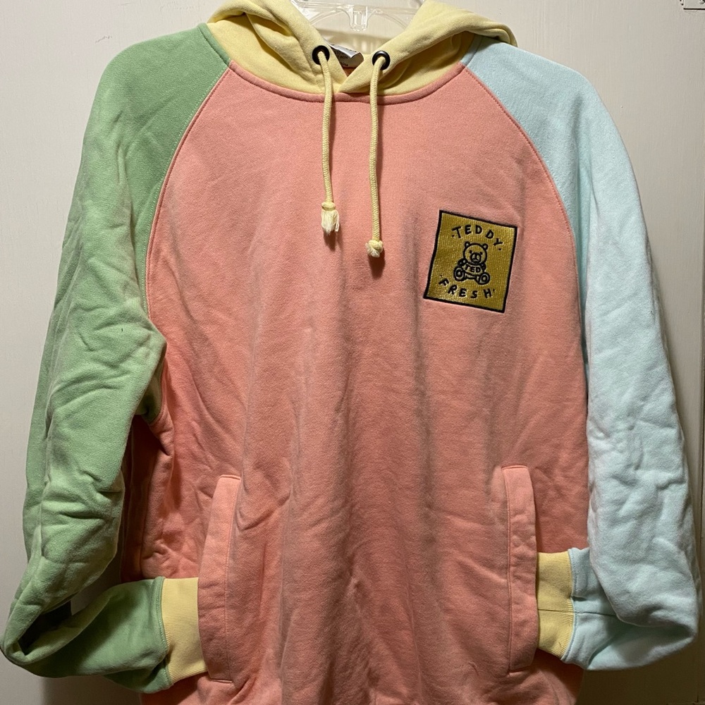 Teddy Fresh pullover hoodie